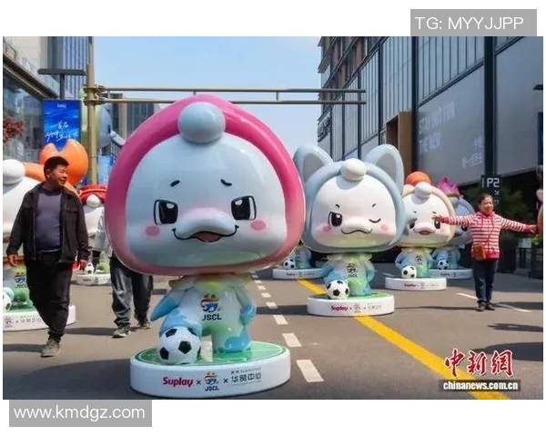 亚运吉祥物足球明星闪耀赛场展现青春活力与运动精神